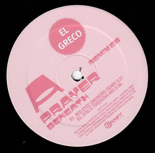 G.Pal El Greco - 3rd Of July / A Prayer Beneath (Remixes) 2005 - Quarantunes