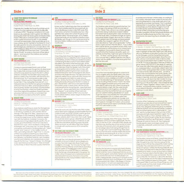 Various - Nuggets: Original Artyfacts From The First Psychedelic Era 1965-1968