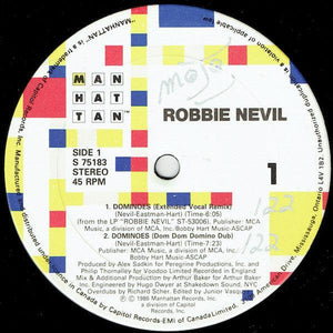 Robbie Nevil - Dominoes (Extended Remix) - Quarantunes