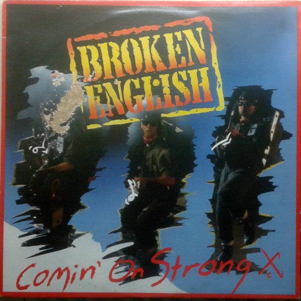 Broken English - Comin' On Strong - 1987 - Quarantunes