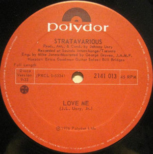 Stratavarious & Lady - Let Me Be Your Lady Tonight 1976 - Quarantunes