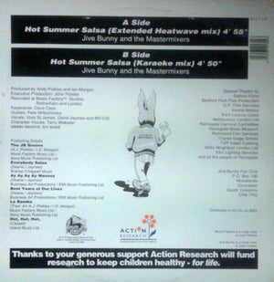 Jive Bunny And The Mastermixers - Hot Summer Salsa - 1991 - Quarantunes