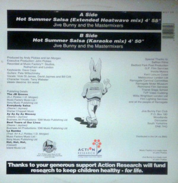 Jive Bunny And The Mastermixers - Hot Summer Salsa - 1991 - Quarantunes