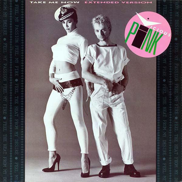 Vicious Pink - Take Me Now (Extended Version) 1986 - Quarantunes