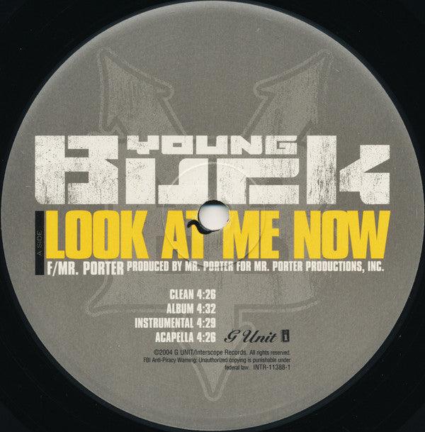 Young Buck - Look At Me Now / Bonafide Hustler - 2004 - Quarantunes