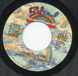 Skyy - Movin' Violation / Get Into The Beat 1982 - Quarantunes