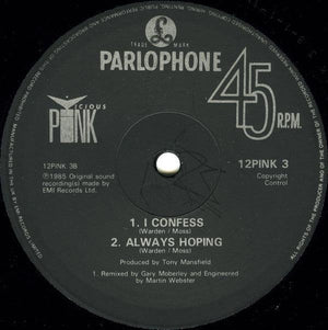 Vicious Pink - Take Me Now (Extended Version) 1986 - Quarantunes