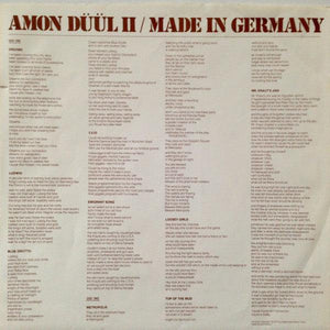 Amon Düül II - Made In Germany - 1975 - Quarantunes