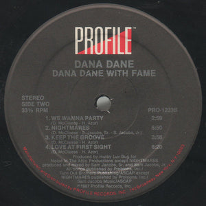 Dana Dane - Dana Dane With Fame