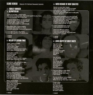 Blonde Redhead - Melody Of Certain Damaged Lemons - 2000 - Quarantunes