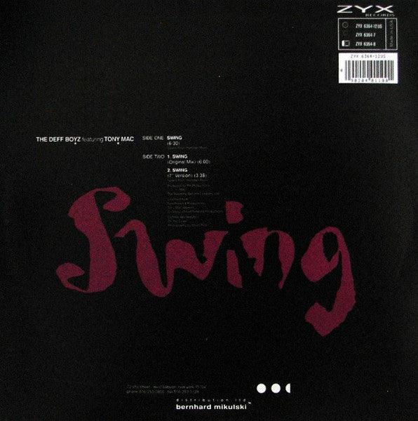 The Deff Boyz featuring Tony Mac - Swing 1990 - Quarantunes