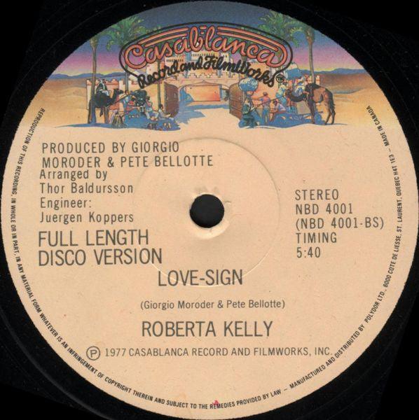 Roberta Kelly - Zodiacs - 1977 - Quarantunes