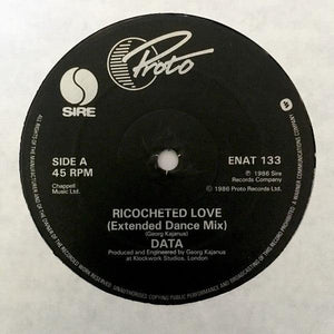Data - Ricocheted Love / In Blue-D.J. - Quarantunes
