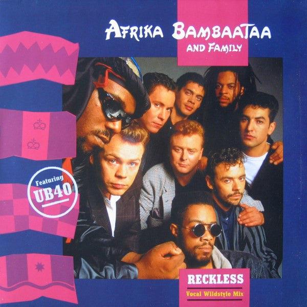 Afrika Bambaataa & Family - Reckless - Quarantunes