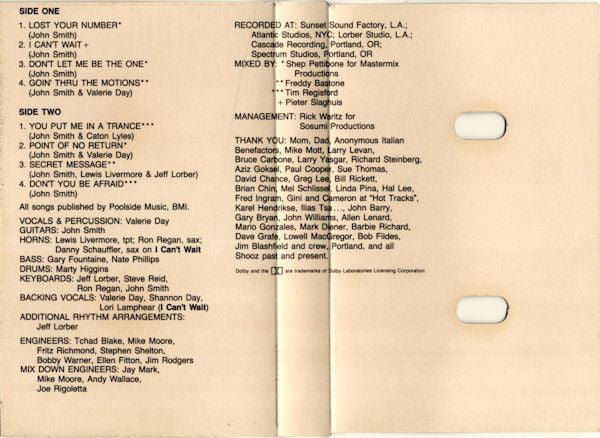 Nu Shooz - Poolside - Quarantunes