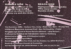 Rumble On The Beach - Rumble 1988 - Quarantunes