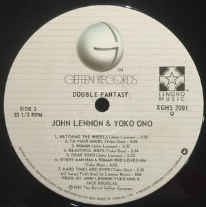 John Lennon & Yoko Ono - Double Fantasy - 1980 - Quarantunes