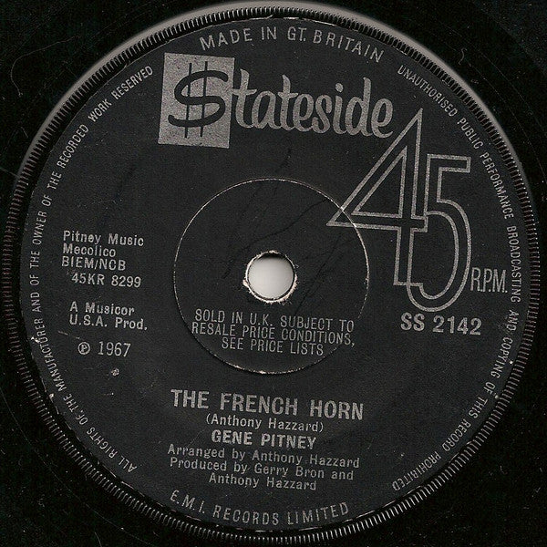 Gene Pitney - Maria Elena