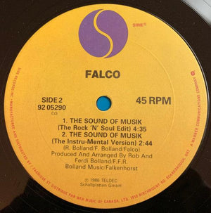 Falco - The Sound Of Musik 1986 - Quarantunes
