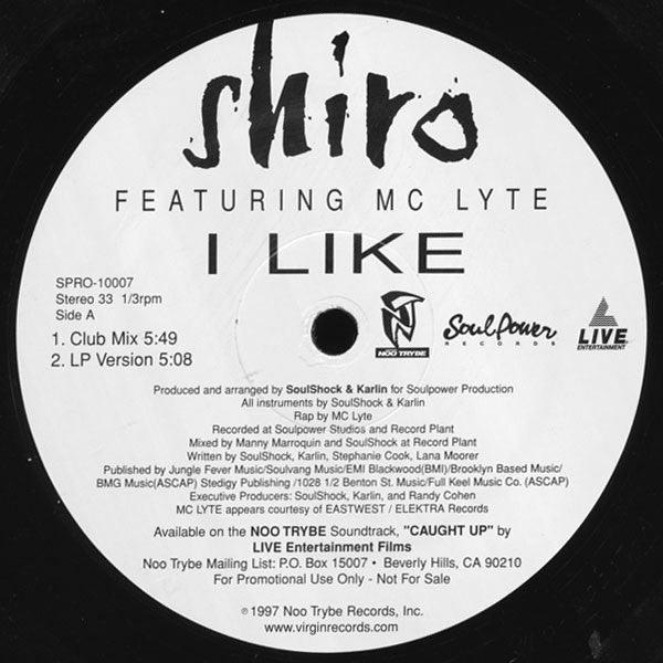 Shiro - I Like - 1997 - Quarantunes