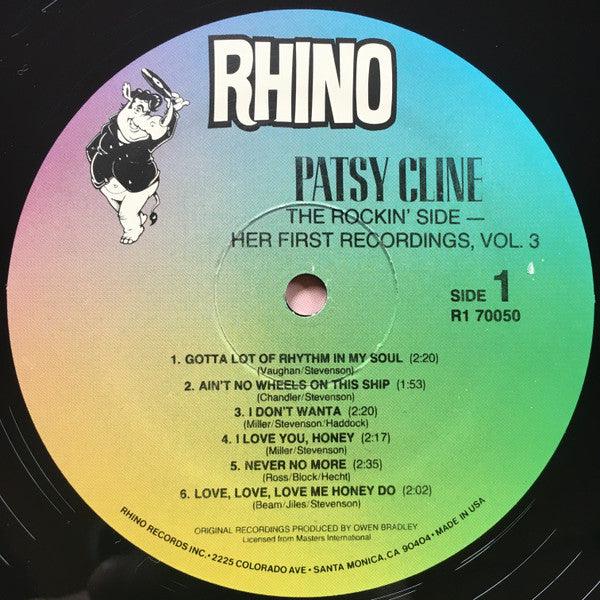 Patsy Cline - The Rockin' Side - Her First Recordings, Vol. 3 - 1989 - Quarantunes
