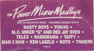 Various - The Powermixer - Quarantunes