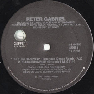 Peter Gabriel - Sledgehammer - 1986 - Quarantunes