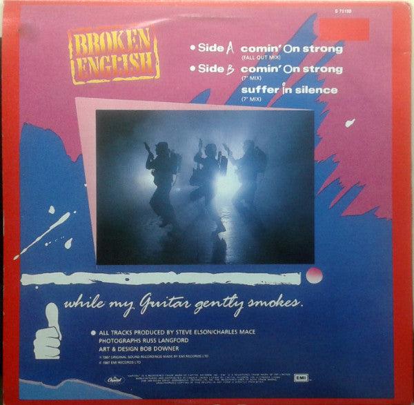 Broken English - Comin' On Strong - 1987 - Quarantunes