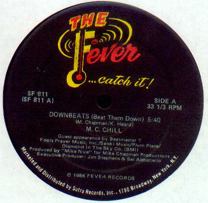 M.C. Chill - Downbeats (Beat Them Down)