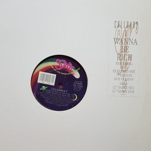 Calloway - I Wanna Be Rich 1989 - Quarantunes