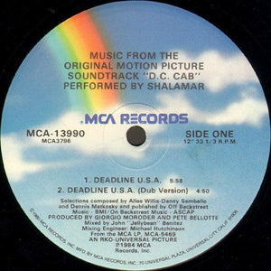 Shalamar - Deadline U.S.A. 1984 - Quarantunes