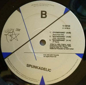 Spunkadelic - Boomerang 1990 - Quarantunes