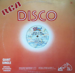 Instant Funk - I Got My Mind Made Up (12") 1979 - Quarantunes