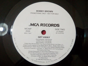 Bobby Brown - Get Away