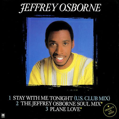 Jeffrey Osborne - Stay With Me Tonight - 1984 - Quarantunes