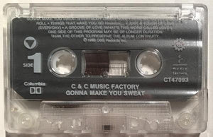 C + C Music Factory - Gonna Make You Sweat 1990 - Quarantunes