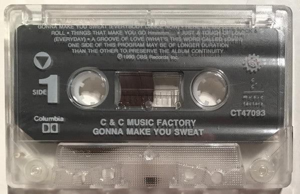C + C Music Factory - Gonna Make You Sweat 1990 - Quarantunes