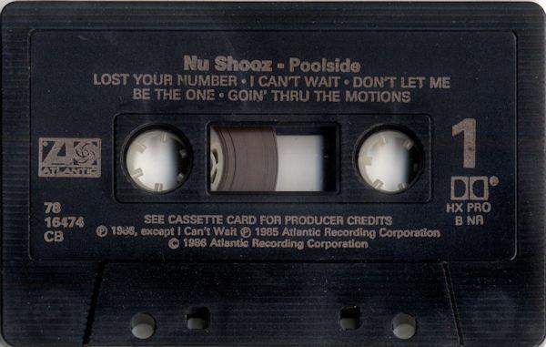 Nu Shooz - Poolside - Quarantunes