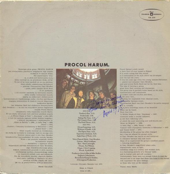 Procol Harum - Procol's Ninth 1975 - Quarantunes
