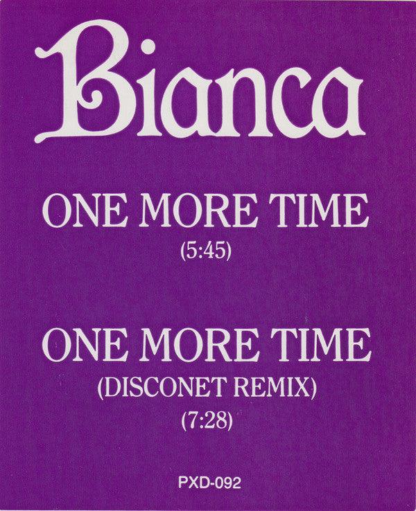 Bianca - One More Time - Quarantunes
