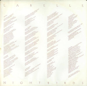 LaBelle - Nightbirds 1974 - Quarantunes