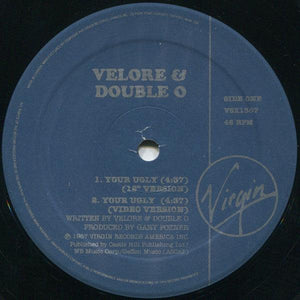 Velore & Double-O - Your Ugly - 1987 - Quarantunes