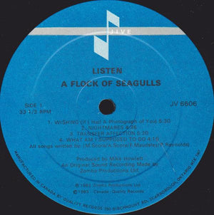 A Flock Of Seagulls - Listen - 1983 - Quarantunes