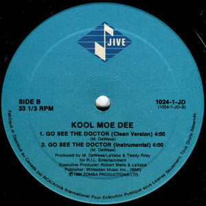 Kool Moe Dee - Go See The Doctor - 1986 - Quarantunes