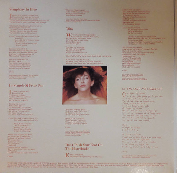 Kate Bush - Lionheart