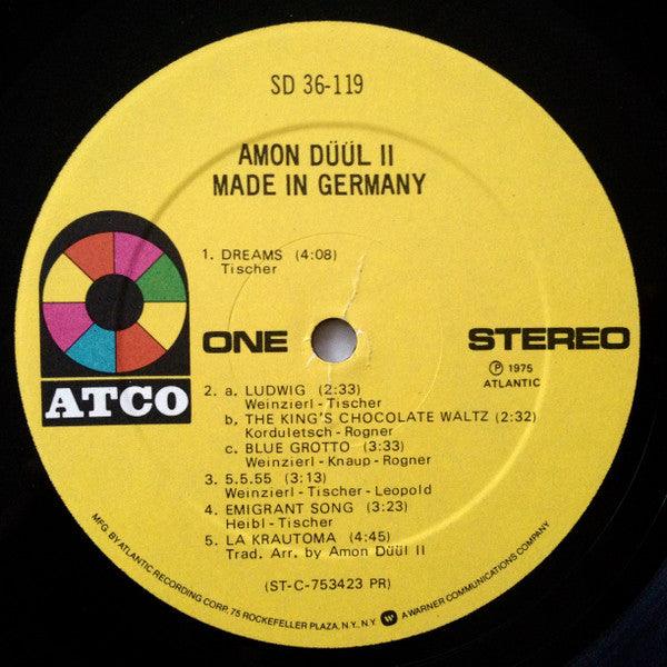 Amon Düül II - Made In Germany - 1975 - Quarantunes