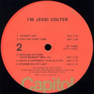 Jessi Colter - I'm Jessi Colter 1975 - Quarantunes