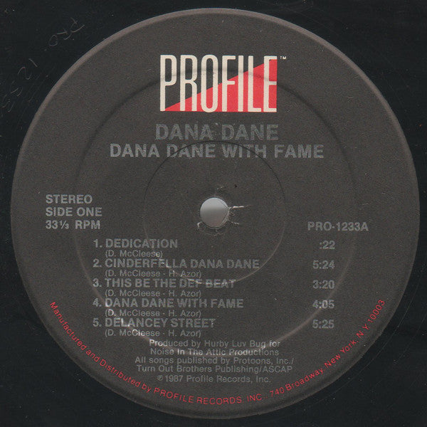 Dana Dane - Dana Dane With Fame