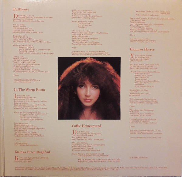 Kate Bush - Lionheart