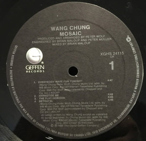 Wang Chung - Mosaic